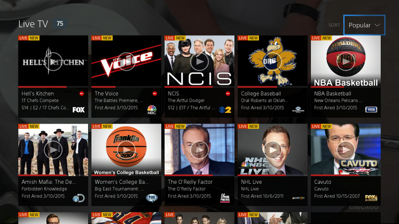 Illustration for article titled PlayStation Vue (Almost) Looks Like a Cord-Cutter's Dream Come True
